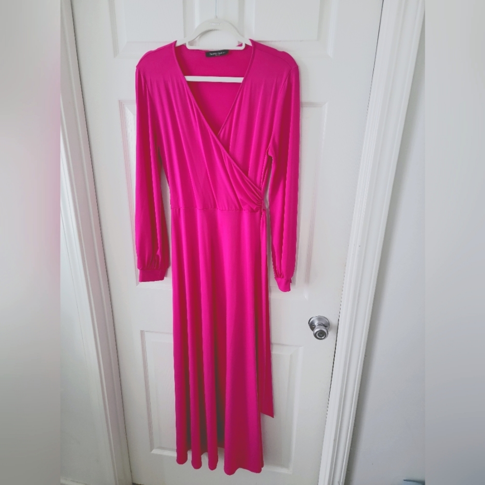 Fuchsia Maxi Dress